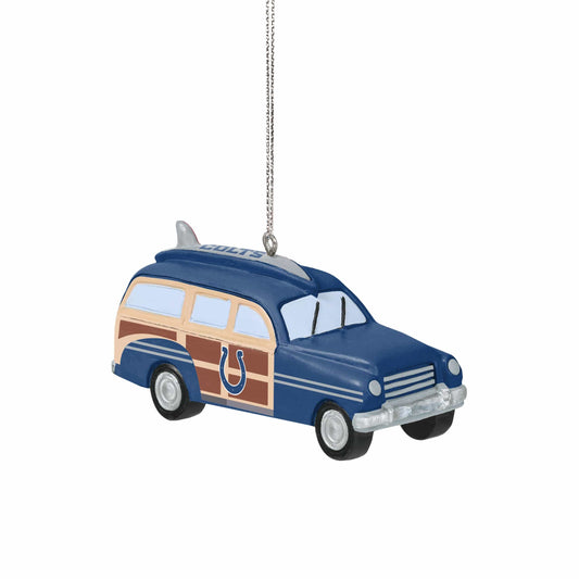 Indianapolis Colts NFL Station Wagon Ornament